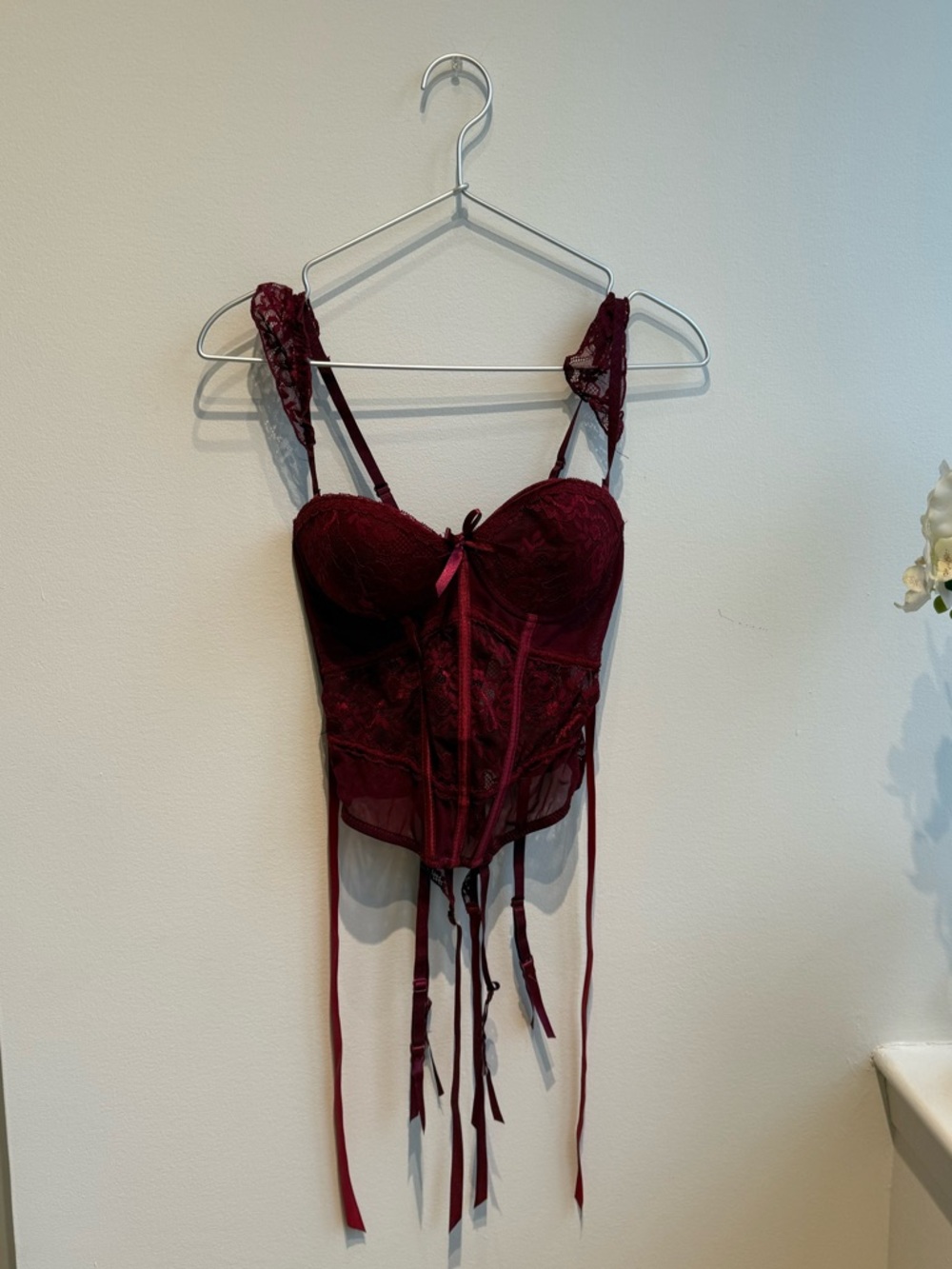 Varsbaby Lace Bustier Corset Top - Picture 3 of 6